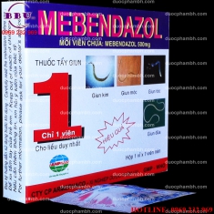 Mebendazol 500mg Mebendazol 500mg