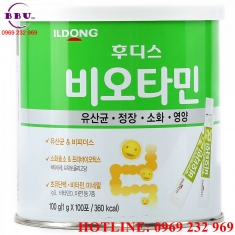 Men vi sinh ildong hàn quốc Men vi sinh ildong hàn quốc
