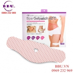 Review miếng dán tan mỡ bụng spa gelpatch 42 độ c hàn quốc Review miếng dán tan mỡ bụng spa gelpatch 42 độ c hàn quốc
