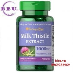 Milk thistle 90 viên hỗ trợ giải độc gan