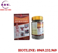 Neck pain relief nhật bản chính hãng Neck pain relief nhật bản chính hãng