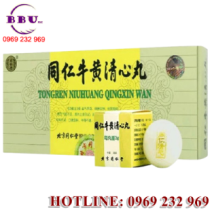 Ngưu Hoàng Thanh Tâm Hoàn giảm nguy cơ tai biến [Chính hãng]
