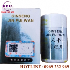 Nhân sâm tăng phì giúp tăng cân [mới]