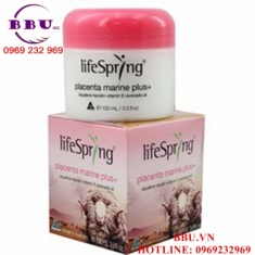 Kem nhau thai cừu chống nhăn trị nám 100ml của úc lifespring placenta marine plus q10 Kem nhau thai cừu chống nhăn trị nám 100ml của úc lifespring placenta marine plus q10
