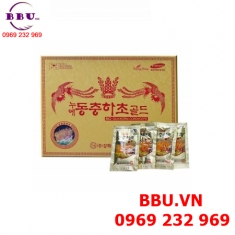 Nước đông trùng hạ thảo hàn quốc hộp 60 gói Nước đông trùng hạ thảo hàn quốc hộp 60 gói