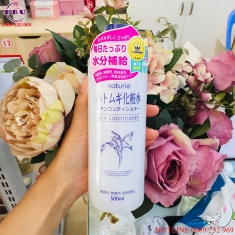 Nước hoa hồng dưỡng ẩm da hạt ý dĩ naturie 500ml Nước hoa hồng dưỡng ẩm da hạt ý dĩ naturie 500ml