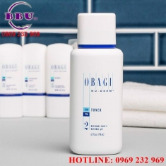 Nước hoa hồng obagi nuderm toner #2 Nước hoa hồng obagi nuderm toner #2