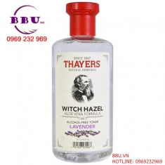 Nước hoa hồng thayers aloe vera formula Nước hoa hồng thayers aloe vera formula