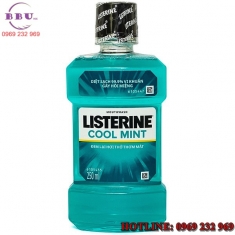 Nước súc miệng listerine Nước súc miệng listerine