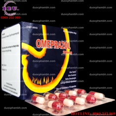 Omeprazol hộp 100 viên Omeprazol hộp 100 viên