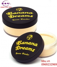 Phấn phủ w7 banana dreams loose powder dạng bột Phấn phủ w7 banana dreams loose powder dạng bột