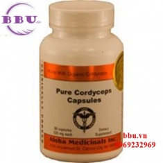 Pure cordycepsfs aloha 90 viên đông trùng hạ thảo 