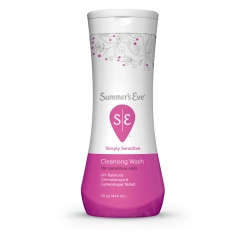 Nước rửa vệ sinh phụ nữ summer’s eve cleansing wash 444ml (simply sensitive) Nước rửa vệ sinh phụ nữ summer’s eve cleansing wash 444ml (simply sensitive)