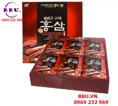 Nước hồng sâm linh chi pocheon hàn quốc( 1 hộp 30 gói) Nước hồng sâm linh chi pocheon hàn quốc( 1 hộp 30 gói)