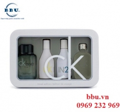 Set 4 chai nước hoa nam ck 15ml Set 4 chai nước hoa nam ck 15ml
