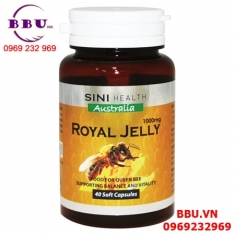 Sữa ong chúa úc sini health royal jelly 365 viên x 1000mg Sữa ong chúa úc sini health royal jelly 365 viên x 1000mg