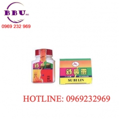Su bi lin hỗ trợ điều trị viêm xoang Su bi lin hỗ trợ điều trị viêm xoang