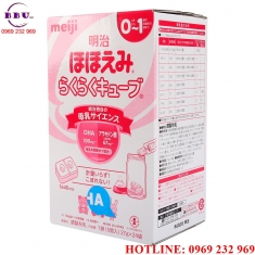 Sữa meji dạng thanh Sữa meji dạng thanh