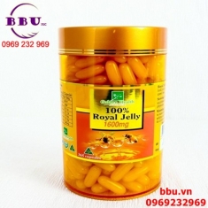 Viên uống sữa ong chúa golden health 1600mg 365 viên của úc Viên uống sữa ong chúa golden health 1600mg 365 viên của úc