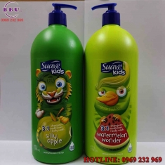Sữa tắm gội xả suave kids Sữa tắm gội xả suave kids