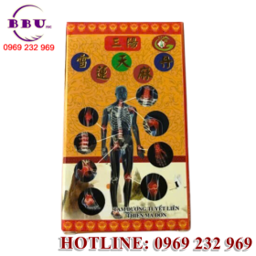 Tam Dương Tuyết Liên Thiên Ma Đơn - Bổ xương khớp, giảm đau hiệu quả [TOP]