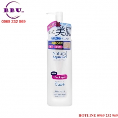Tẩy da chết cure natural aqua gel nhật Tẩy da chết cure natural aqua gel nhật