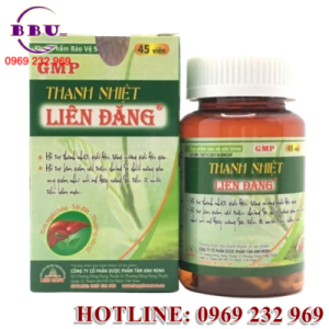 Thanh Nhiệt Liên Đăng hỗ trợ cho nổi mề đay, tiểu ít [giá tốt]v