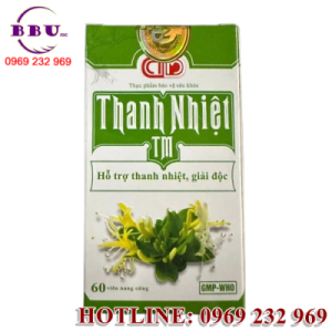 Thanh Nhiệt TM - Thanh nhiệt giải độc an toàn [Mới]