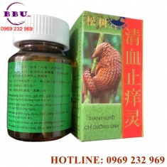 Thanh huyết chỉ dưỡng linh giảm phong ngứa [cập nhật]