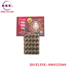 Thiên ma thống phong hoàn điều trị xương khớp Thiên ma thống phong hoàn điều trị xương khớp