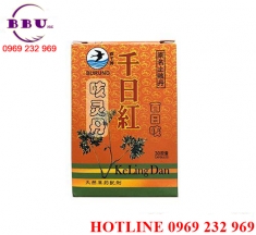 Thiên nhật hồng - keling dan trị ho Thiên nhật hồng - keling dan trị ho