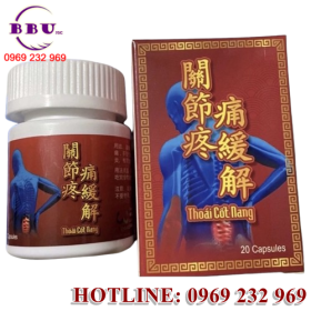 Thoái Cốt Nang - Giảm đau nhức xương khớp, phục hồi vận động [Chính hãng]