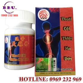 Thoái Cốt Thiên Ma Đơn - Hỗ trợ điều trị thoái hóa khớp [Cập nhật]