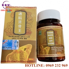 Thông mạch bảo cốt vương cải thiện vấn đề xương khớp [phân phối sỉ]