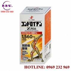 Thuốc bổ xương khớp zs chondroitin nhật bản 270 viên Thuốc bổ xương khớp zs chondroitin nhật bản 270 viên
