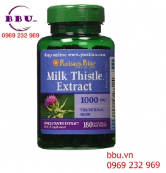 Thuốc điều trị gan milk thistle extract