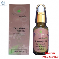Thuốc điều trị mụn dược liệu min hoo Thuốc điều trị mụn dược liệu min hoo