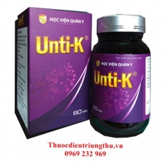 Thuốc điều trị ung thư unti - k Thuốc điều trị ung thư unti - k