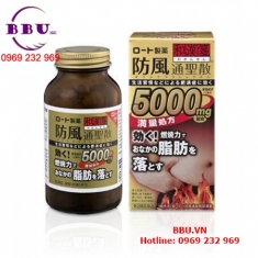 Thuốc giảm mỡ bụng 5000mg rohto Thuốc giảm mỡ bụng 5000mg rohto