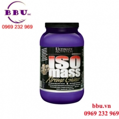Thuốc tăng cân nở cơ iso mass xtreme  gainer Thuốc tăng cân nở cơ iso mass xtreme  gainer