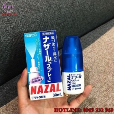 Thuốc xịt mũi nazal nhật bản 30ml Thuốc xịt mũi nazal nhật bản 30ml