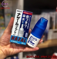 Thuốc xịt mũi nazal nhật bản 30ml Thuốc xịt mũi nazal nhật bản 30ml