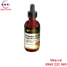 Tinh chất chiết xuất từ lá đu đủ Tinh chất chiết xuất từ lá đu đủ