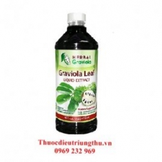 Tinh chất mãng cầu điều trị ung thư graviola soursop leaf extract liquid - 12oz Tinh chất mãng cầu điều trị ung thư graviola soursop leaf extract liquid - 12oz