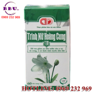 Trinh Nữ Hoàng Cung TM giảm tiến triển của u xơ tử cung [HOT]