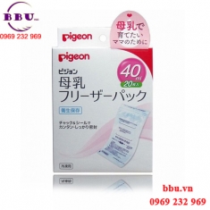 Túi trữ sữa pigeon 40ml Túi trữ sữa pigeon 40ml