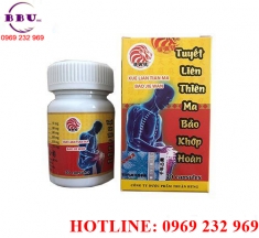 Tuyết liên thiên ma bảo khớp hoàn  Tuyết liên thiên ma bảo khớp hoàn