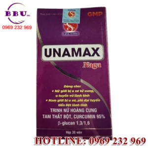 Unamax Naga Vesta Pharma chống oxy hóa [Cập nhật]