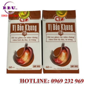 Vị Bảo Khang TM hỗ trợ dạ dày, tá tràng [Chính hãng]