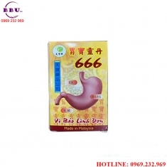 Vị bảo linh đơn 666  Vị bảo linh đơn 666